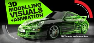 1 media can create 3D modes and animations