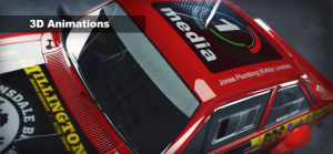 Ford Escort 3D Animation