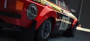 3D model Ford Escort Mk2 rally car "Lorna Lou" created by 1 media ltd based in Kirkby Lonsdale in South Lakeland