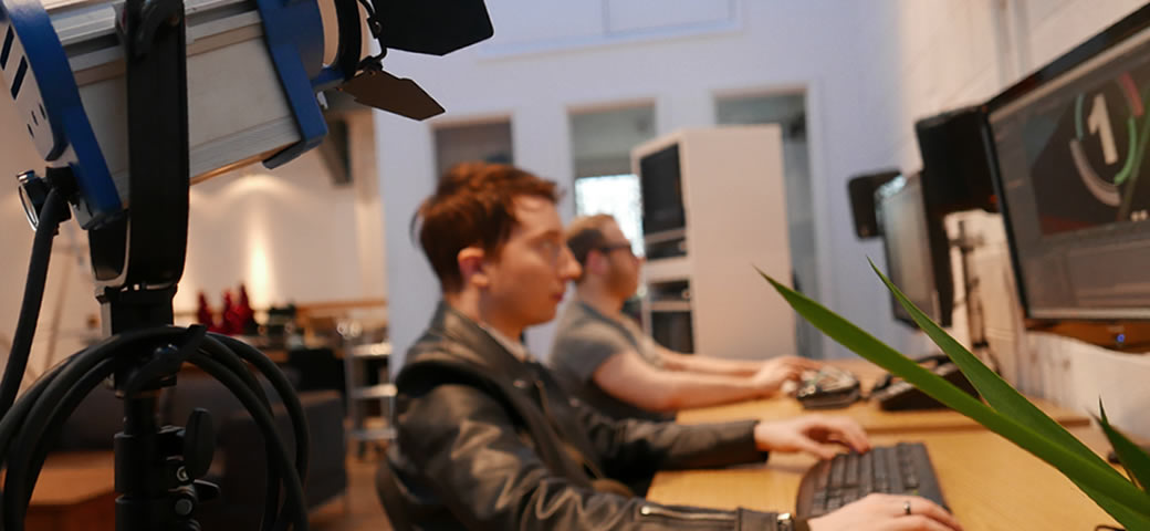 The lakes, Cumbria and Lancashire Studio School - QES with partner 1 media events and video production