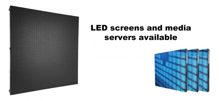 screen hire in the Lakes, Kendal, Lancaster and Kirkby Lonsdale