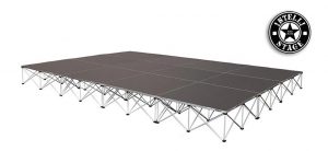 intellistage Stage Hire, catwalk hire from 1 media in the Lakes , Cumbria, Lancashire and North Yorkshire. GT stage deck Global Truss Stage Deck in stock and intellistage