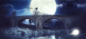 3D animation and compositing - Christmas at Devils bridge Kirkby Lonsdale