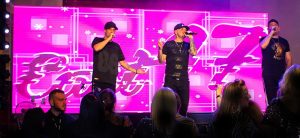 1media East17 LED wall at Mecca Bingo