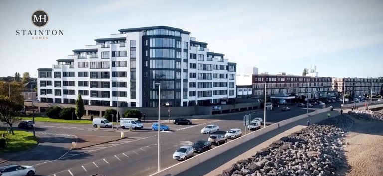 M H Stainton Holmes- The Broadway apartments