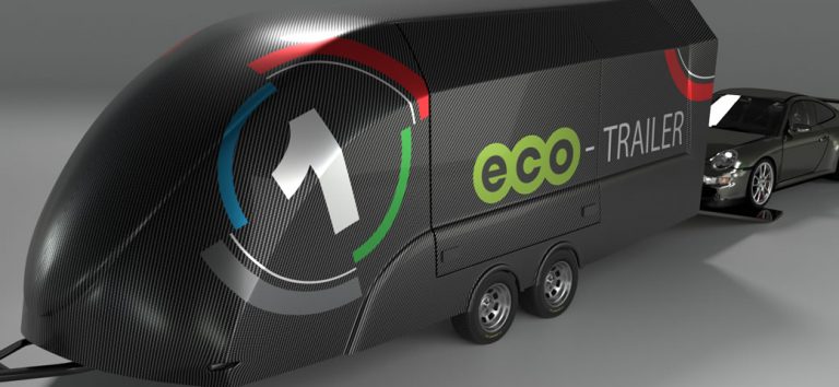 Eco - trailers 3D model - made by 1 media ltd