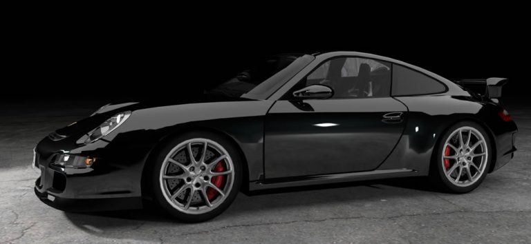 Porsche 911 GT3 - 3D model created by 1 media
