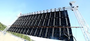 LED video wall for cinema, festivals and outdoor events - Lancashire,Cumbria and the Lakes