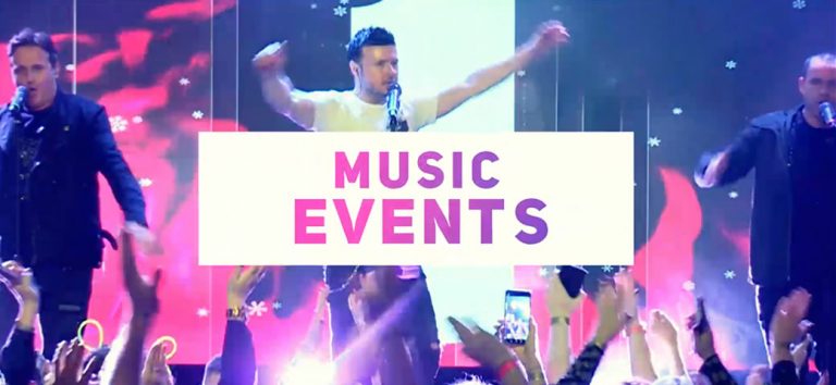 LED video wall for cinema, festivals and outdoor events - Lancashire,Cumbria and the Lakes