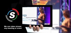 Webinar - live event video streaming