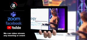 Webinar - live event video streaming