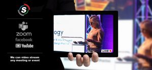 Webinar - live event video streaming