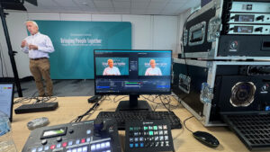 hybrid events - streaming live events stream to Teams stream to Zoom stream to Youtube 1 media ltd