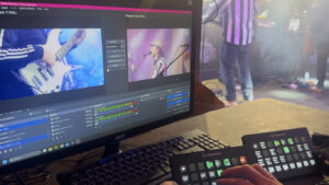 hybrid events - streaming live events stream to Teams stream to Zoom stream to Youtube 1 media ltd