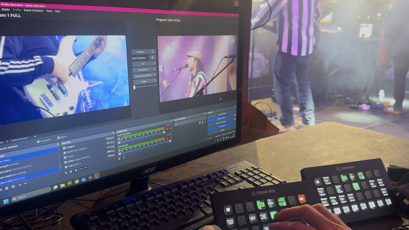 hybrid events - streaming live events stream to Teams stream to Zoom stream to Youtube 1 media ltd